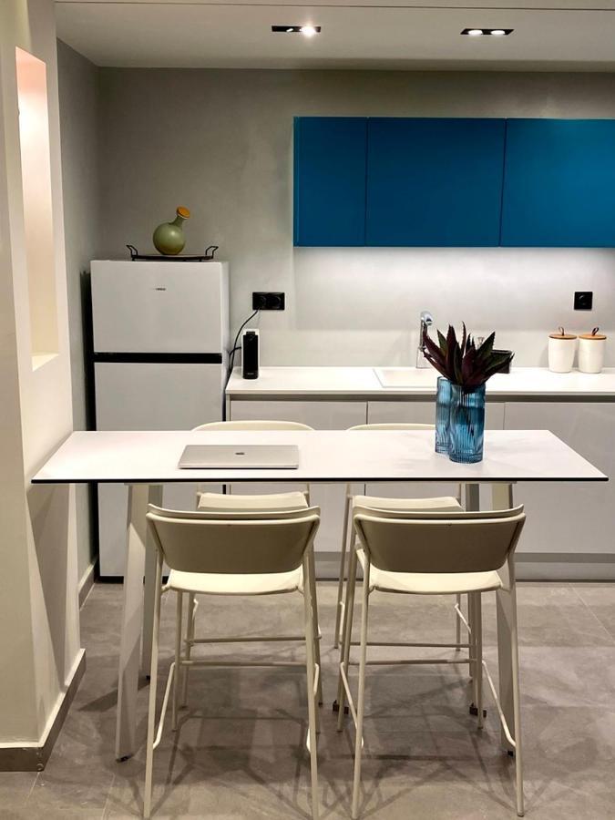 Ferienwohnung Vyron 2 Lusso Nea Michaniona Exterior foto