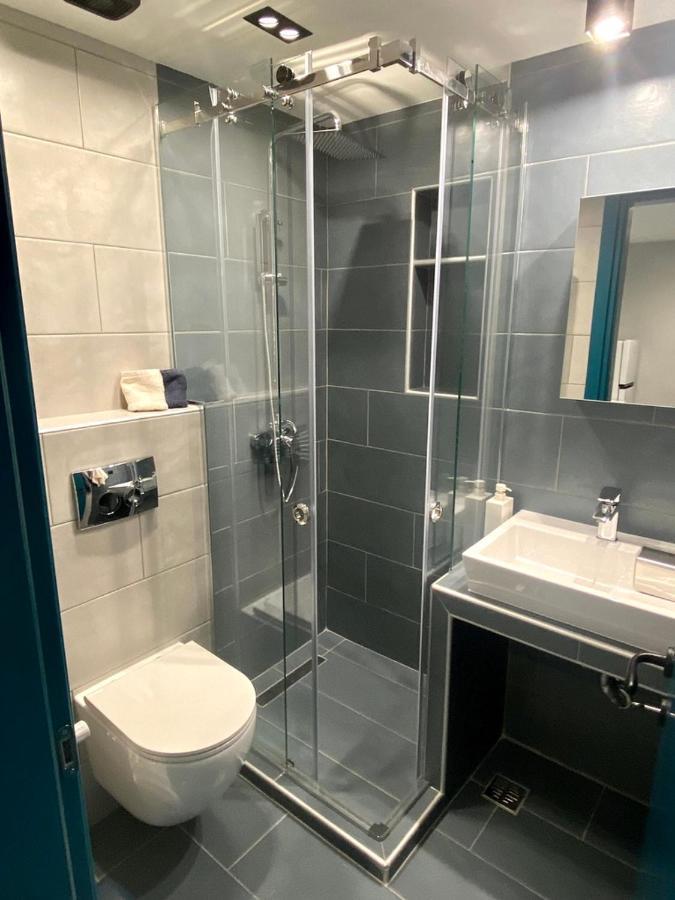 Ferienwohnung Vyron 2 Lusso Nea Michaniona Exterior foto