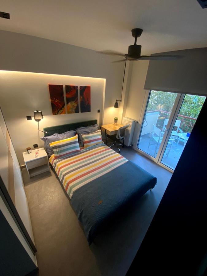 Ferienwohnung Vyron 2 Lusso Nea Michaniona Exterior foto