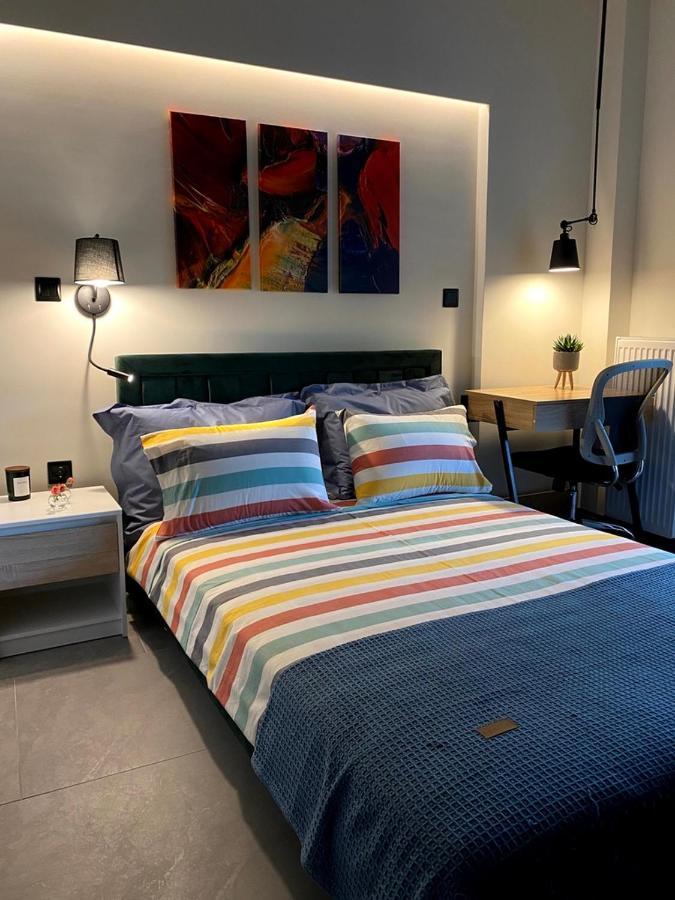 Ferienwohnung Vyron 2 Lusso Nea Michaniona Exterior foto