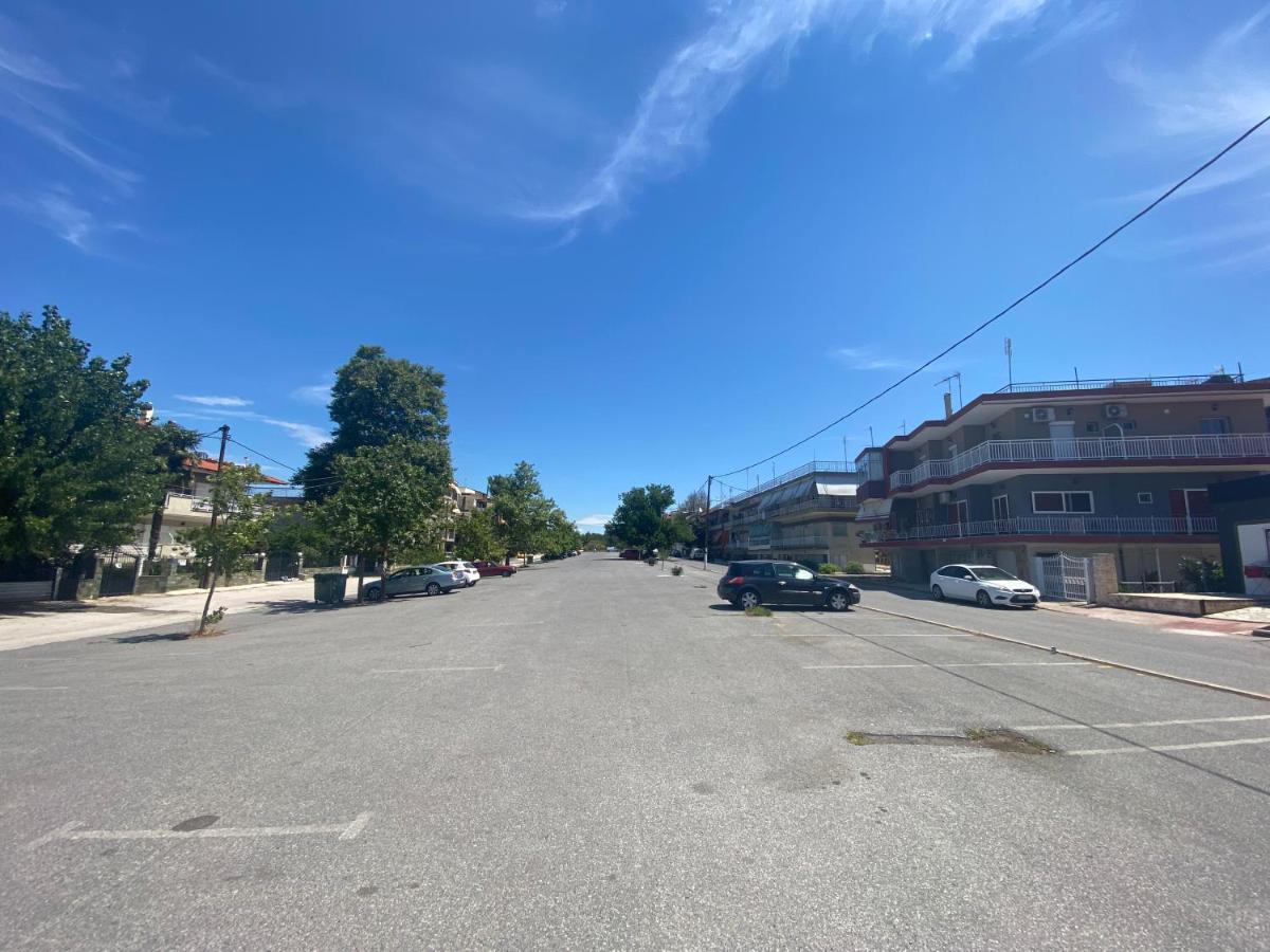 Ferienwohnung Vyron 2 Lusso Nea Michaniona Exterior foto