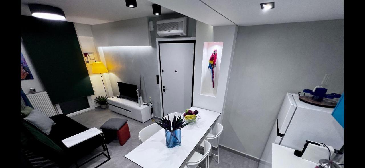 Ferienwohnung Vyron 2 Lusso Nea Michaniona Exterior foto
