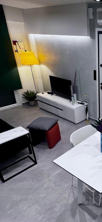 Ferienwohnung Vyron 2 Lusso Nea Michaniona Exterior foto