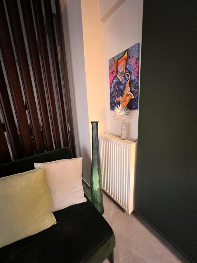 Ferienwohnung Vyron 2 Lusso Nea Michaniona Exterior foto
